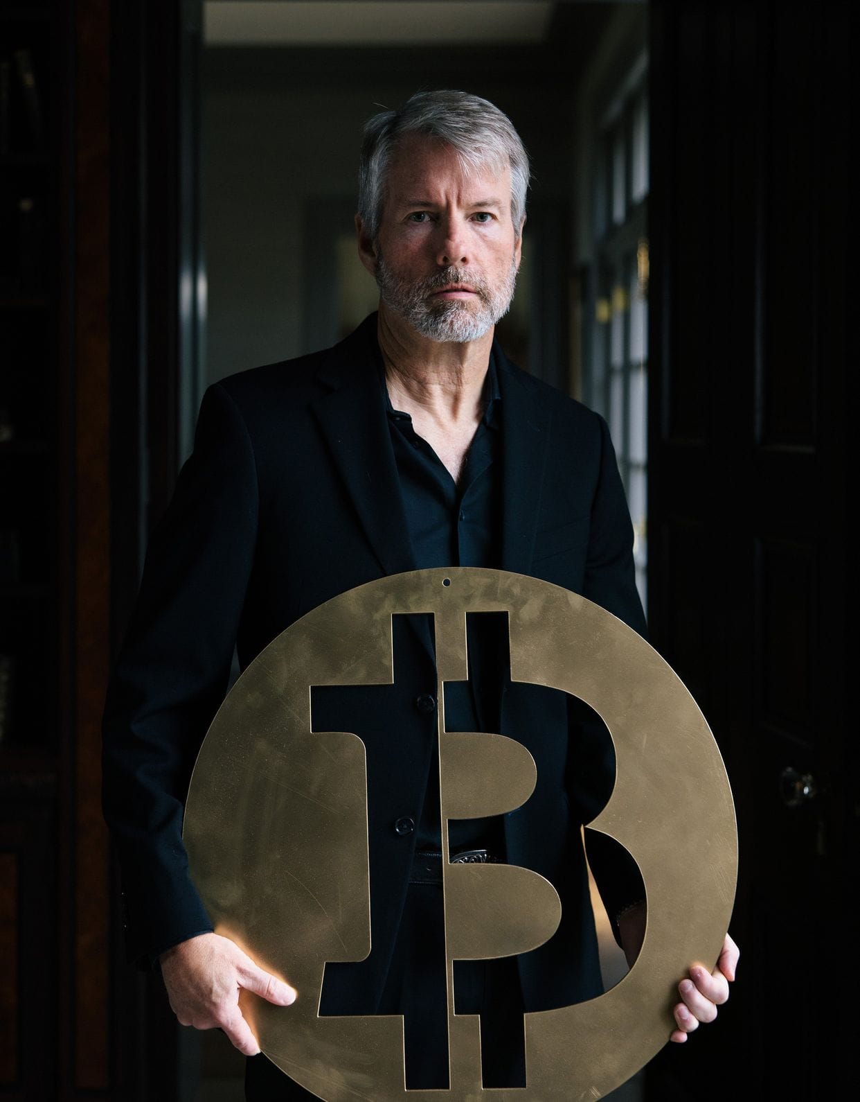 blockchain crypto cryptocurrency microstragety michael saylor bloombergTV (SpotedCrypto)