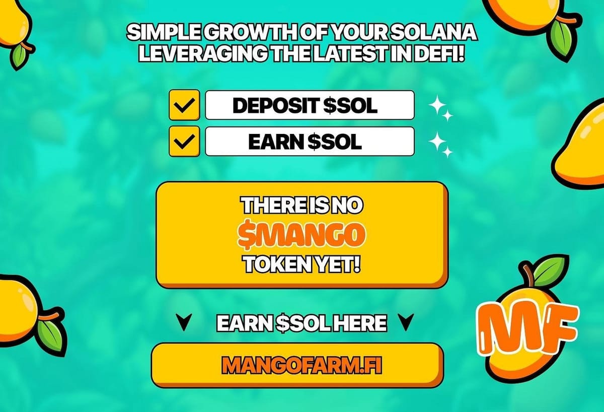 Scam Alert: Ponzi Scheme Revealed in Solana Farming Protocol MangoFarm(MF) Causing $2 Million in Damage