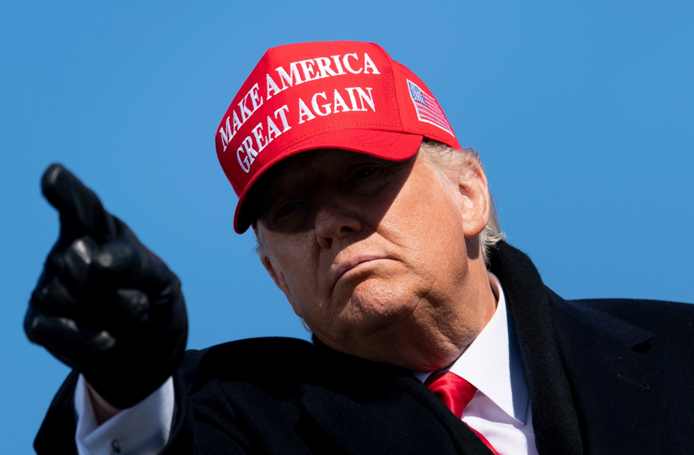 Trump holds $1.1 million in TRUMP, an Ethereum-based meme coin