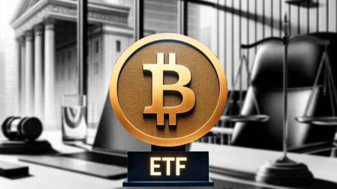 The news of the SEC's approval of BTC ETFs woke me up.