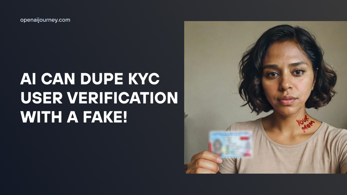 Fake IDs created by AI breach KYC at OKX and other crypto exchanges
