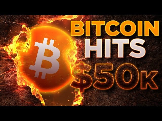 Bitcoin tops $50,000 for the first time since December 21, 2017, but is this time different?