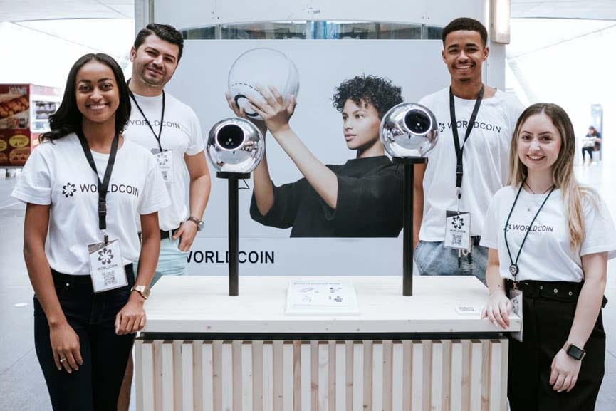 WorldCoin "Project operates legally... We do not sell personal information"