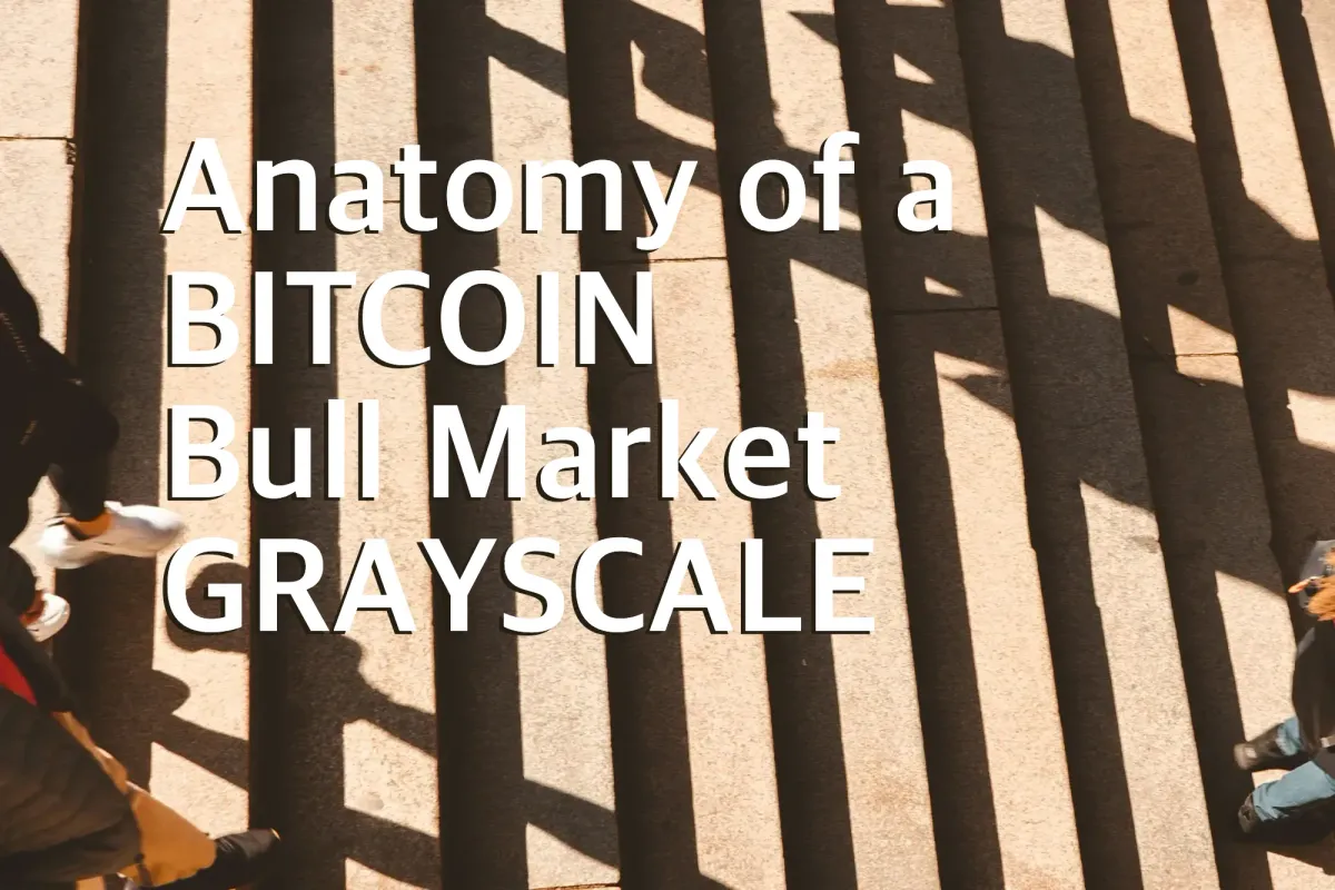 GrayScale; Anatomy of a Bitcoin Bull Market