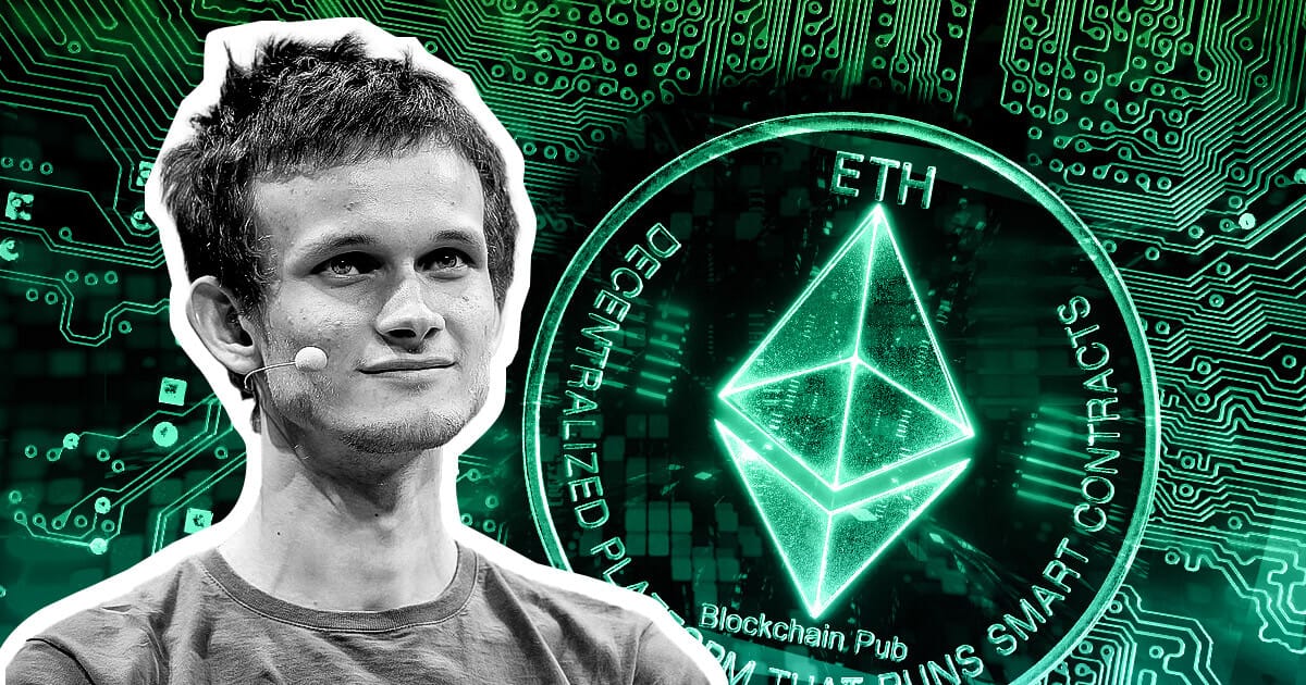 Ethereum will reach $5.4K this year... 62% of investors are bullish, Vitalik Buterin proposes solution to centralize token liquidity.