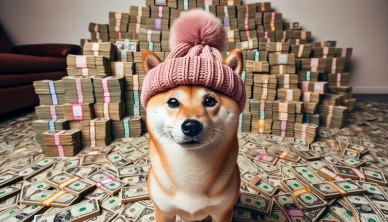 'Meme coin' Dogwifhat surpasses Avitrum to become 31st largest cryptocurrency by market capitalization