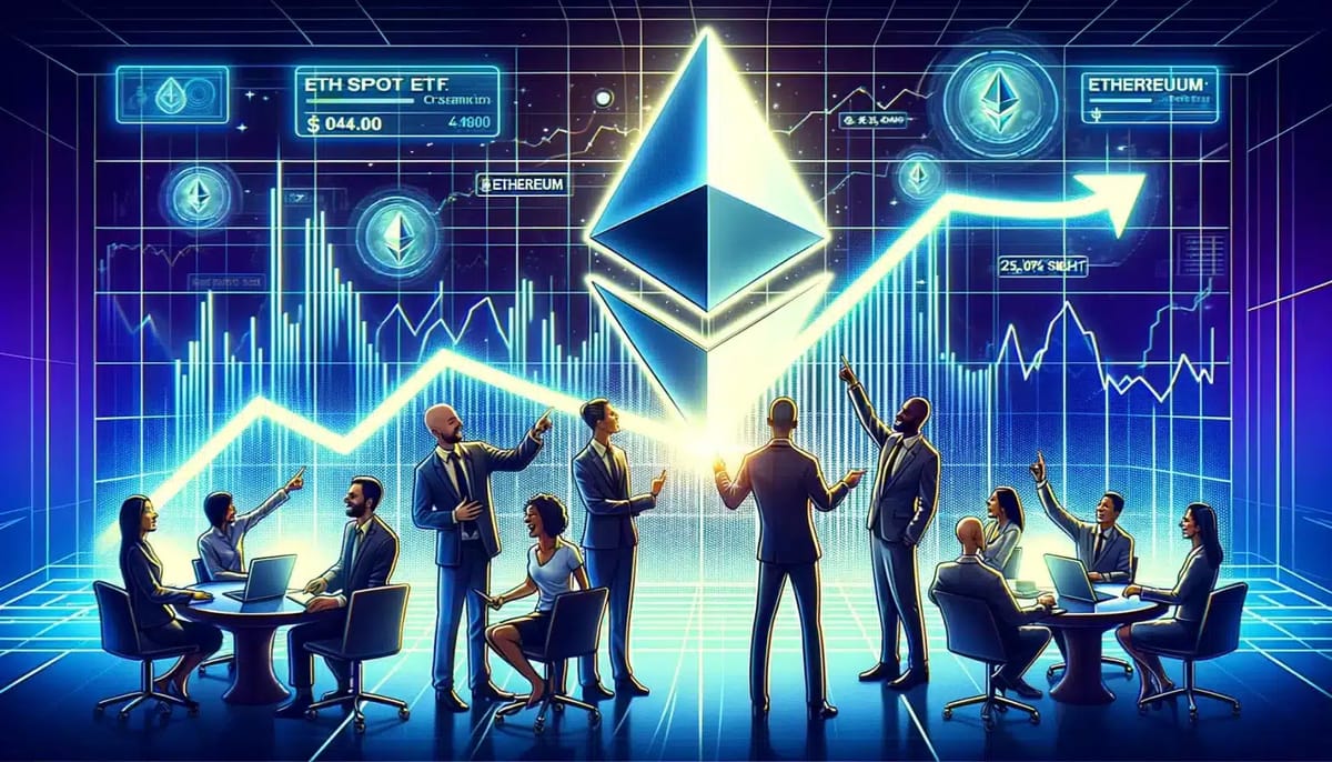 Five ETH spot ETF issuers file Amendment 19b-4 filings, VanEck registers ticker