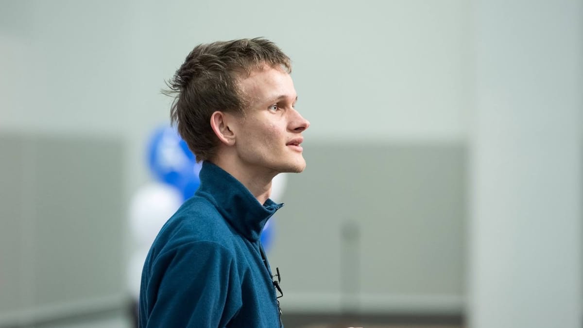 Vitalik Buterin Proposes New Ethereum Fee System