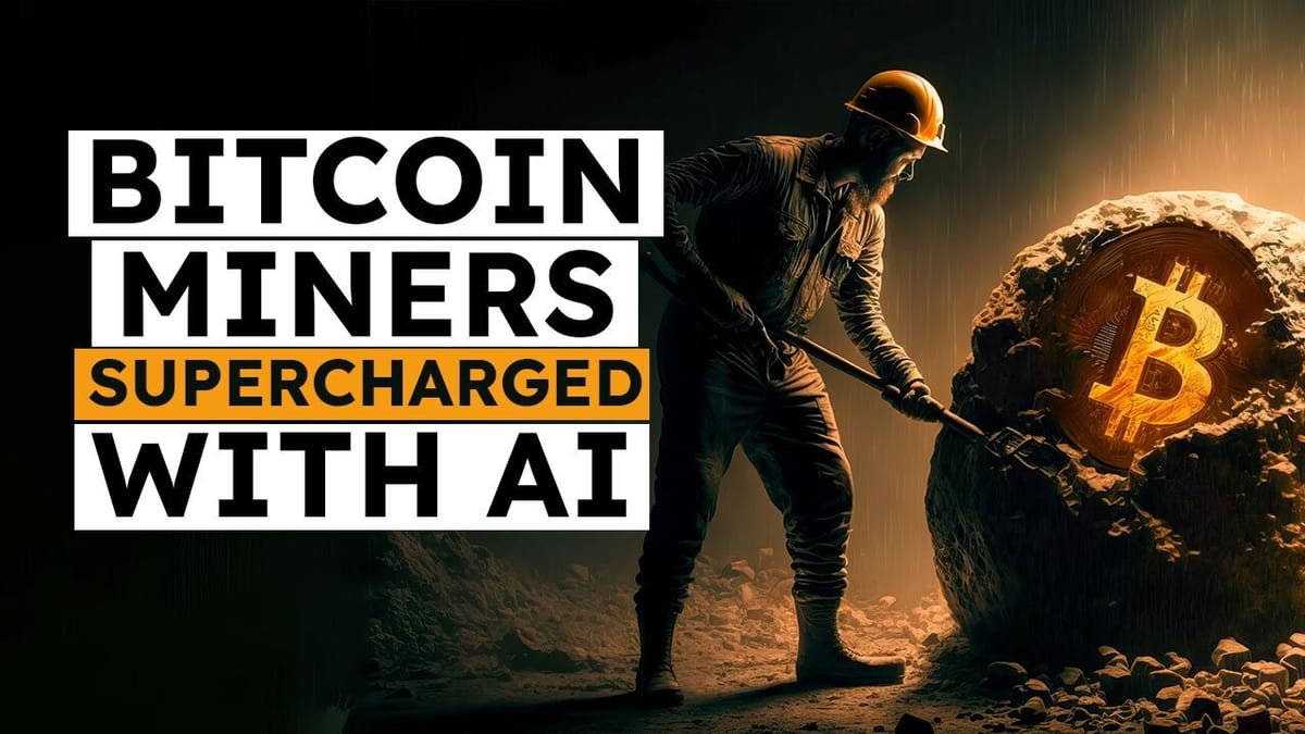 Crypto miners focus on finding new revenue streams through AI computing