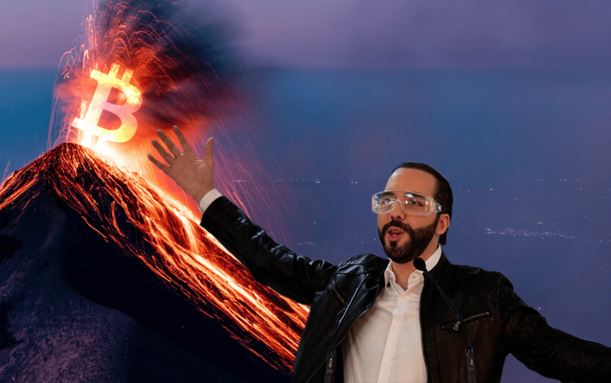 El Salvador mines 474 BTC with volcanic geothermal energy