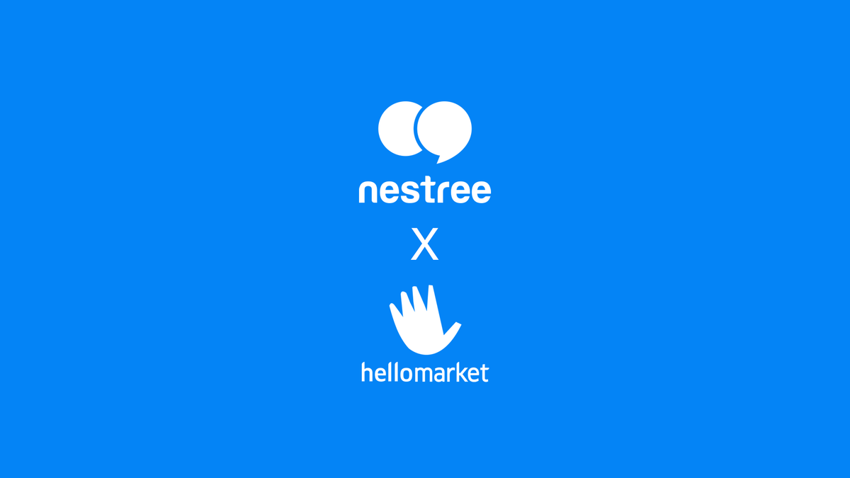 Nestree Acquires Management Rights of 'Hello Market,' Korea's 4th Largest Secondhand Trading Platform