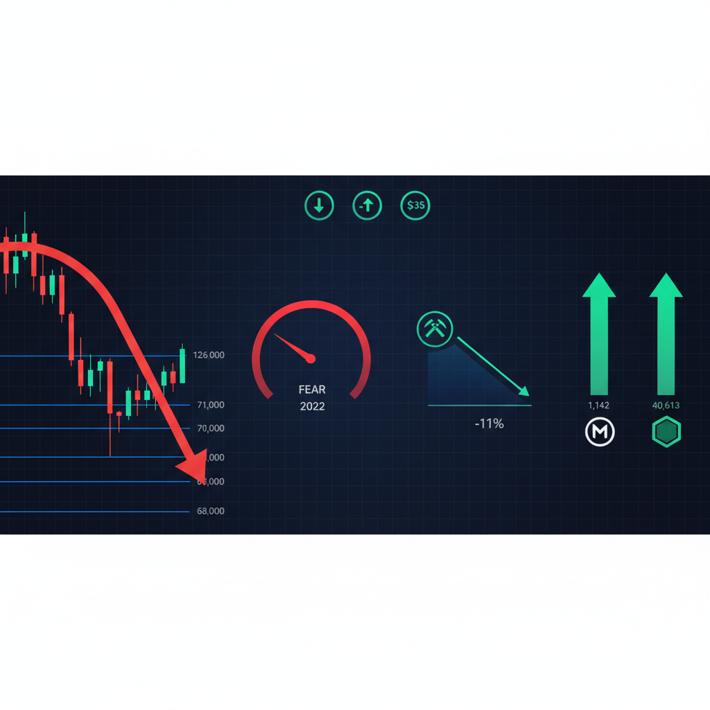 February 2026 Crypto Market Deep Dive: Mining Crisis and the Institutional Accumulation Paradox