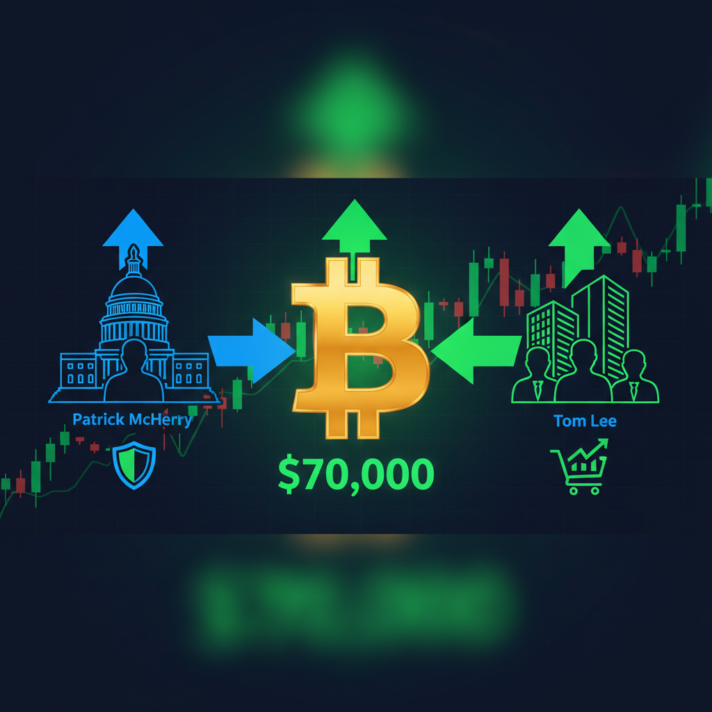 McHenry Breakthrough + Bitcoin $70K Recovery: Three Converging Signals Flash 'Policy Clarity' for Crypto Market