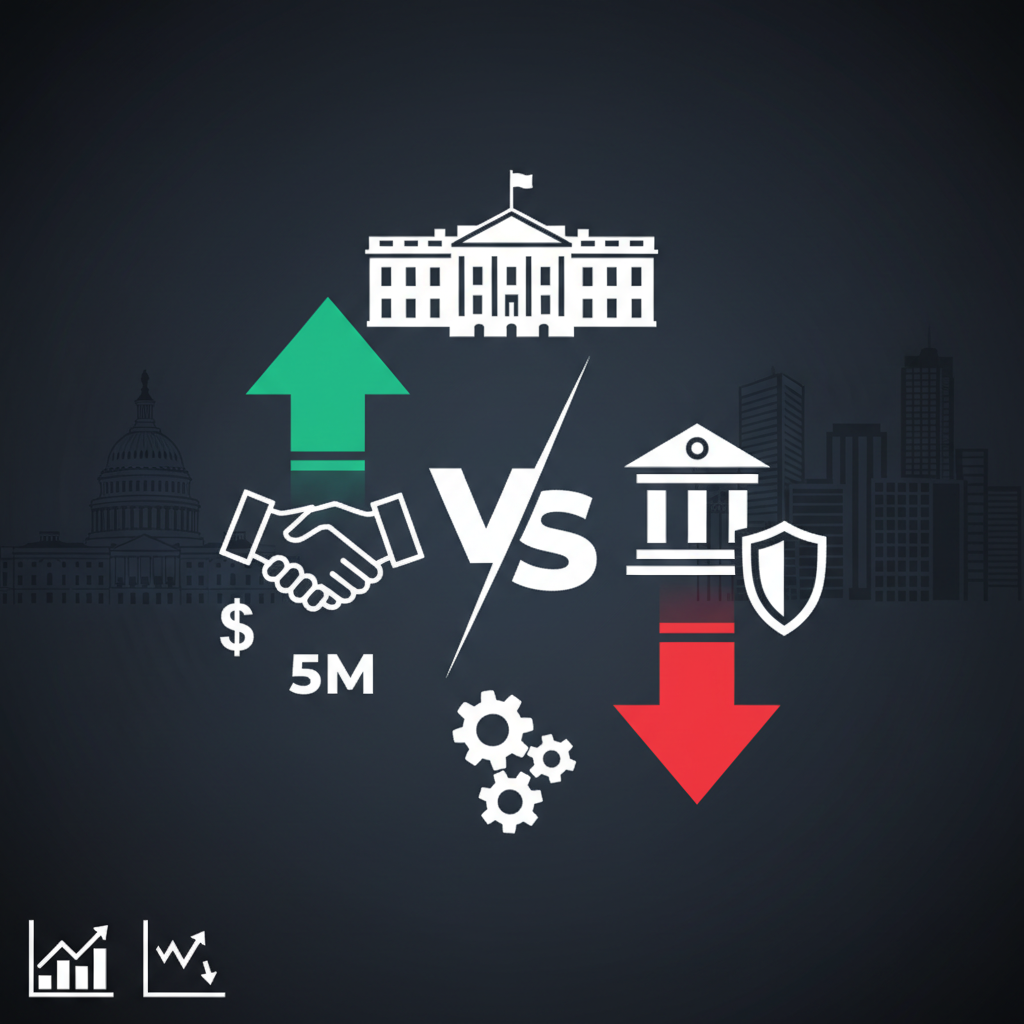 政治资金蜂拥而至，但监管谈判陷入僵局：Fairshake $500万、Barclays稳定币投资与白宫破裂如何暴露加密市场的深层矛盾