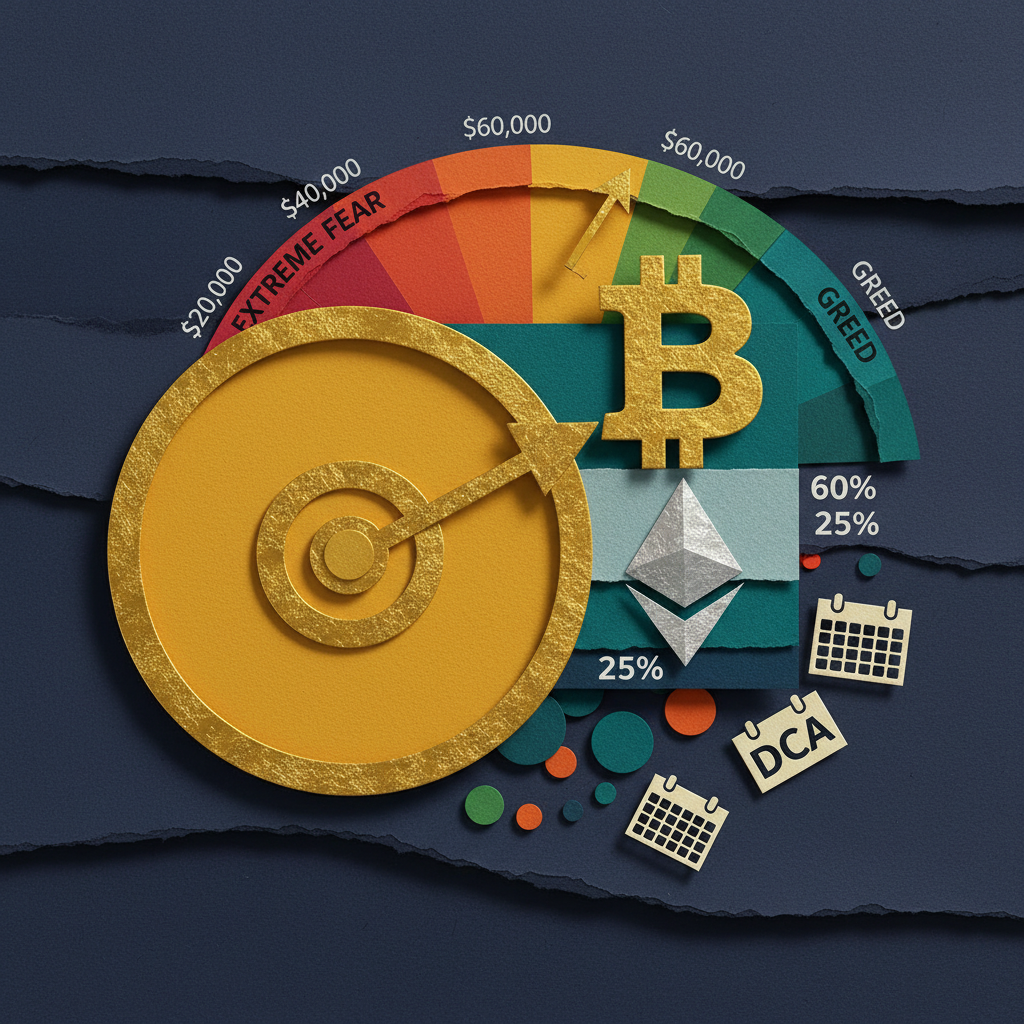 恐慌指数11极度恐慌,现在是抄底时机吗?2026加密货币投资组合完整指南