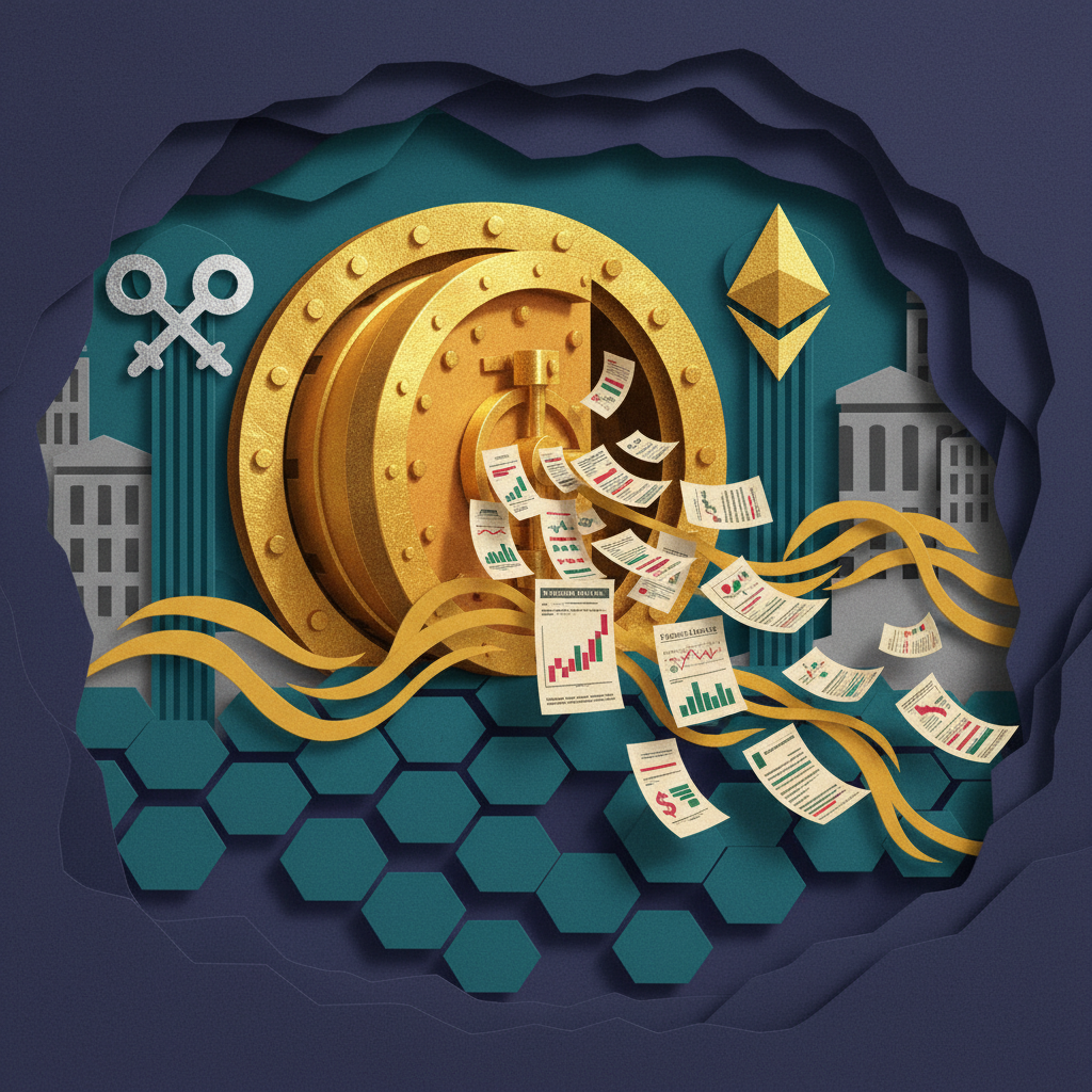 $24 Trillion Institutional Flood Into Blockchain: XRP, Ethereum Lead 2026 RWA Tokenization Revolution