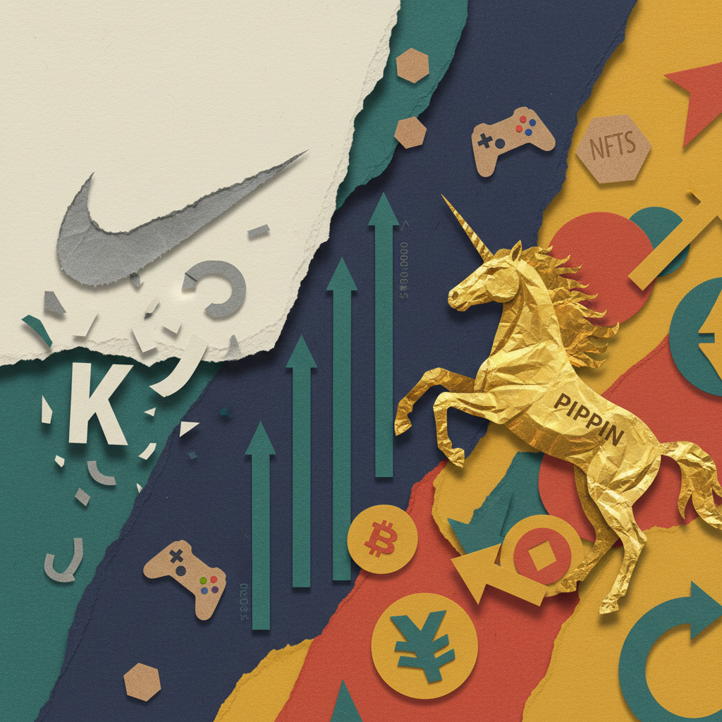 Nike's NFT Exit vs PIPPIN's 182% Surge — The Great Digital Asset Divide of 2026