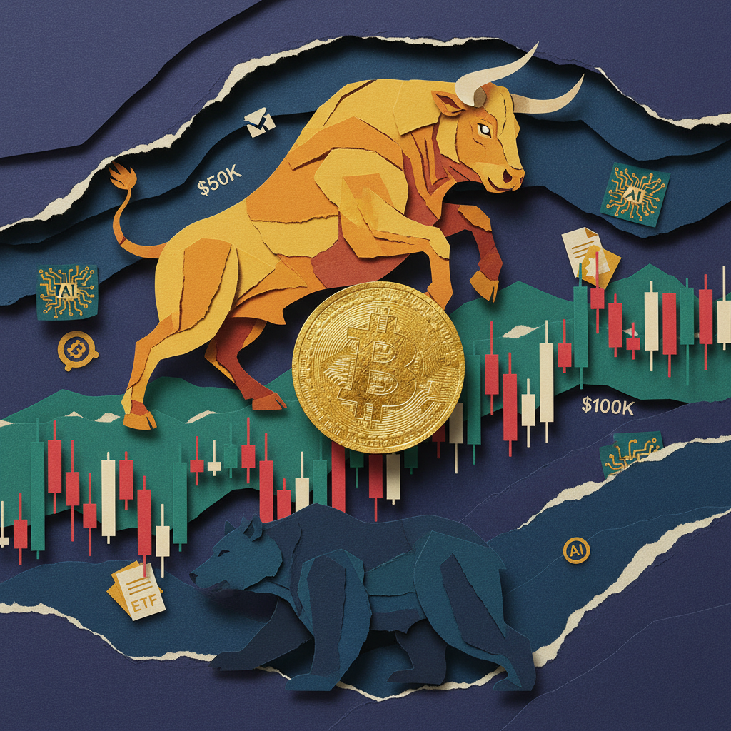 Bitcoin Crashes to $66K — Technical Analysis Reveals $50K vs $100K Battle for February 2026