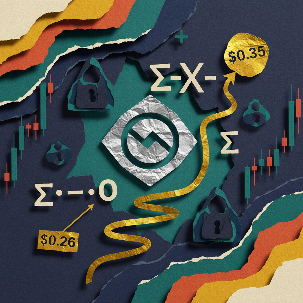 卡尔达诺 Midnight 3月主网上线 — ADA价格能否从0.26美元反弹至0.35美元？