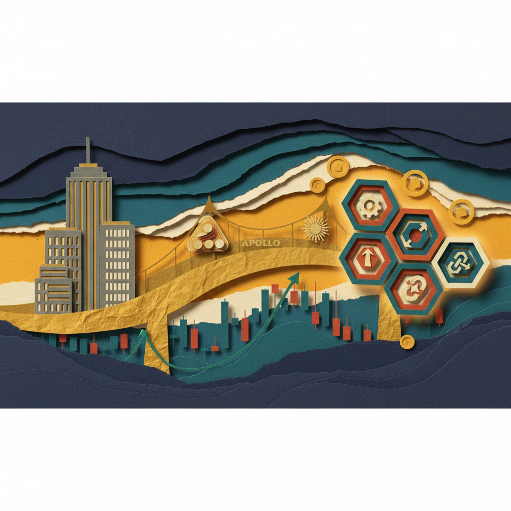 机构投资者加速涌入DeFi：黑石、阿波罗巨头布局Web3金融新纪元