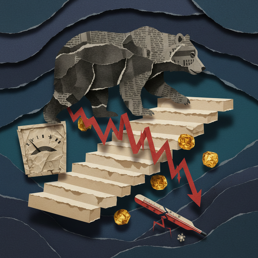 恐惧贪婪指数跌至8，BTC ETF五周净流出38亿美元——2月24日加密市场全景解析