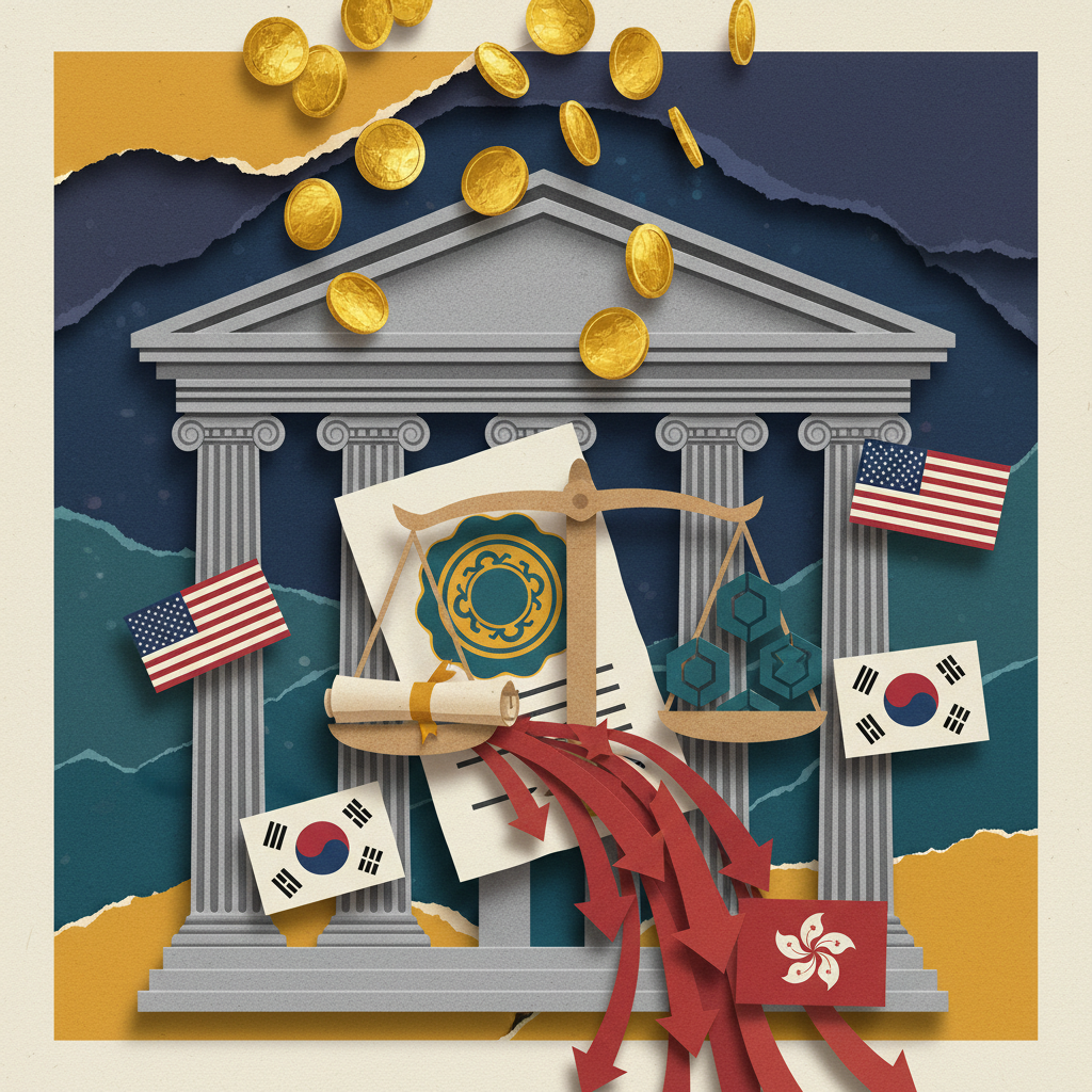 2026年加密货币监管大变局：比特币ETF 38亿美元大逃亡、GENIUS法案与全球监管竞赛深度解析