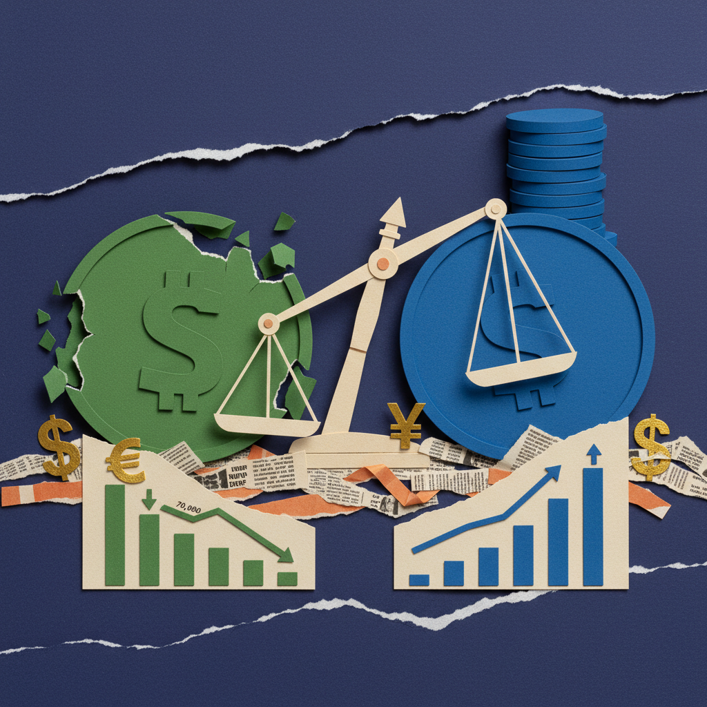 USDT市值连跌32亿美元 vs USDC暴涨72%：2026年稳定币战争谁将胜出？