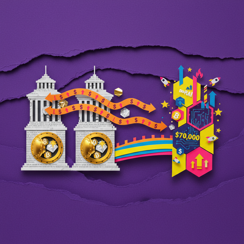 Citi and Morgan Stanley Expand Crypto Custody and E*TRADE Trading as Fear Index Crashes to 11