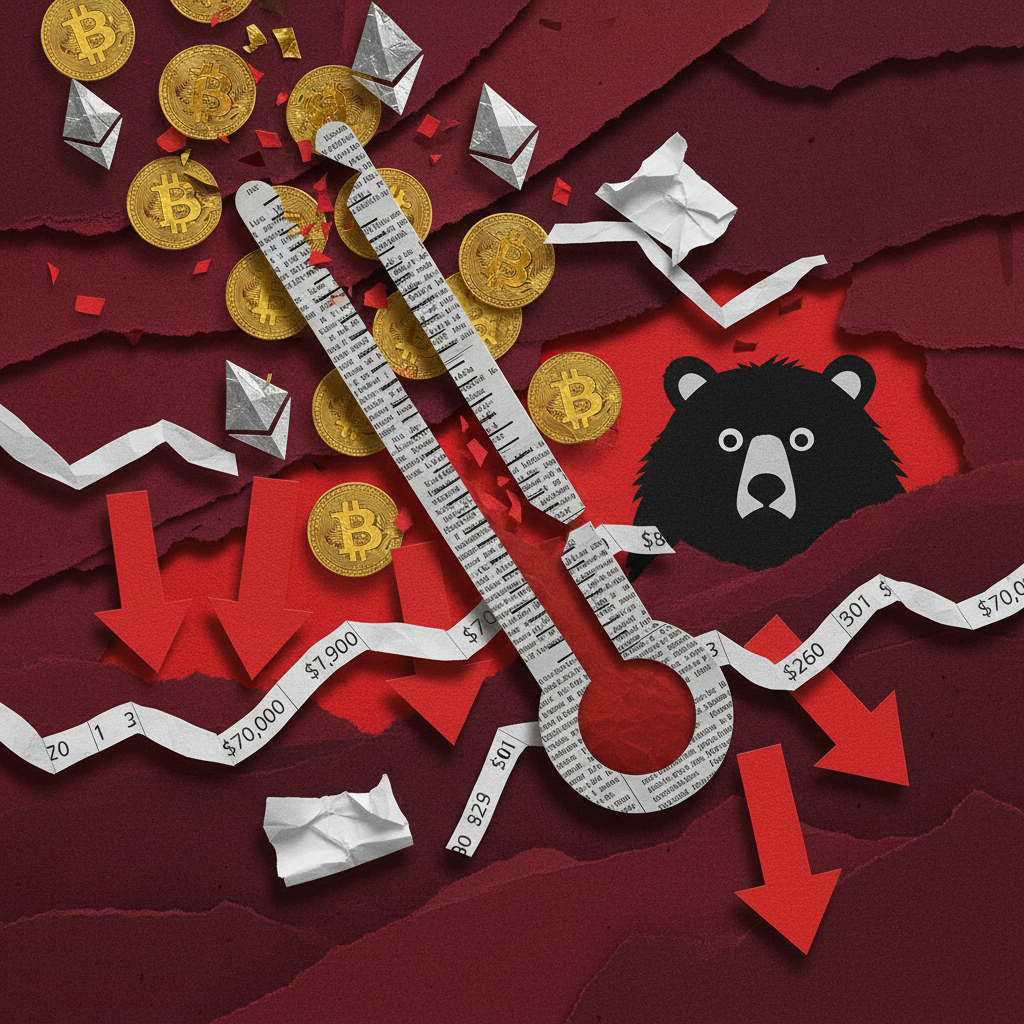 Fear & Greed Index Hits 11: Crypto Market Drowns in Extreme Fear — February 28 Recap