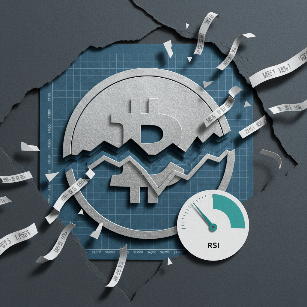 Bitcoin RSI Hits 25.6 — Only the Third Historic Oversold Reading Ever. Is 2018's Bottom Pattern Repeating?