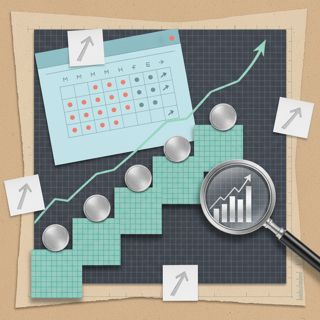 Crypto Dollar-Cost Averaging (DCA) Guide 2026: The Strategy Behind 1,145% Returns Over 7 Years