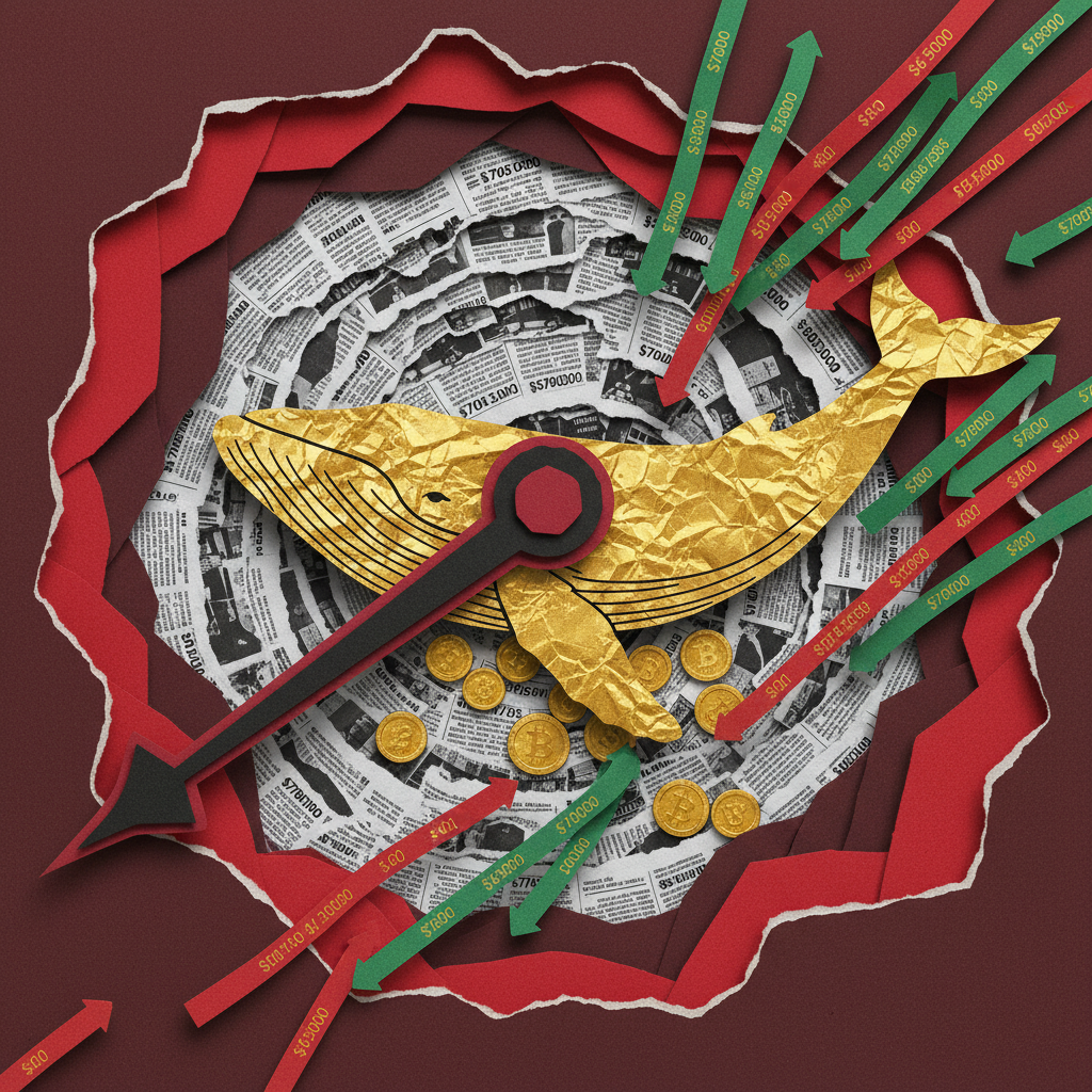 Whales Scoop Up 270K BTC as Fear & Greed Index Hits 10 — March 3 Market Briefing