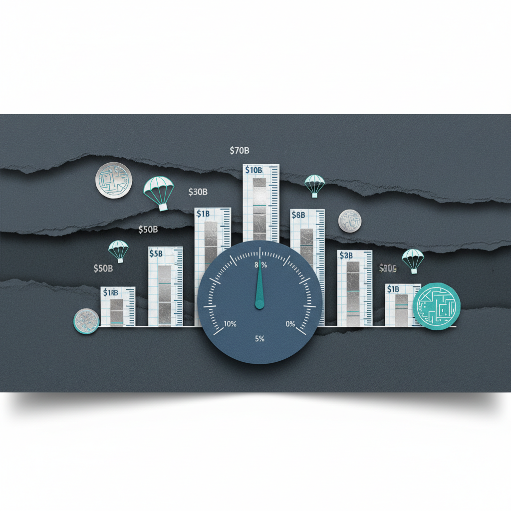 DeFi TVL Hits $94B as Aave Crosses $1T in Cumulative Loans: March 2026 Airdrops and Staking APY Compared