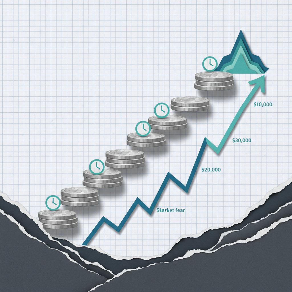 Crypto DCA Strategy: How $10/Week Returned 202% — Backtested Guide (2026)