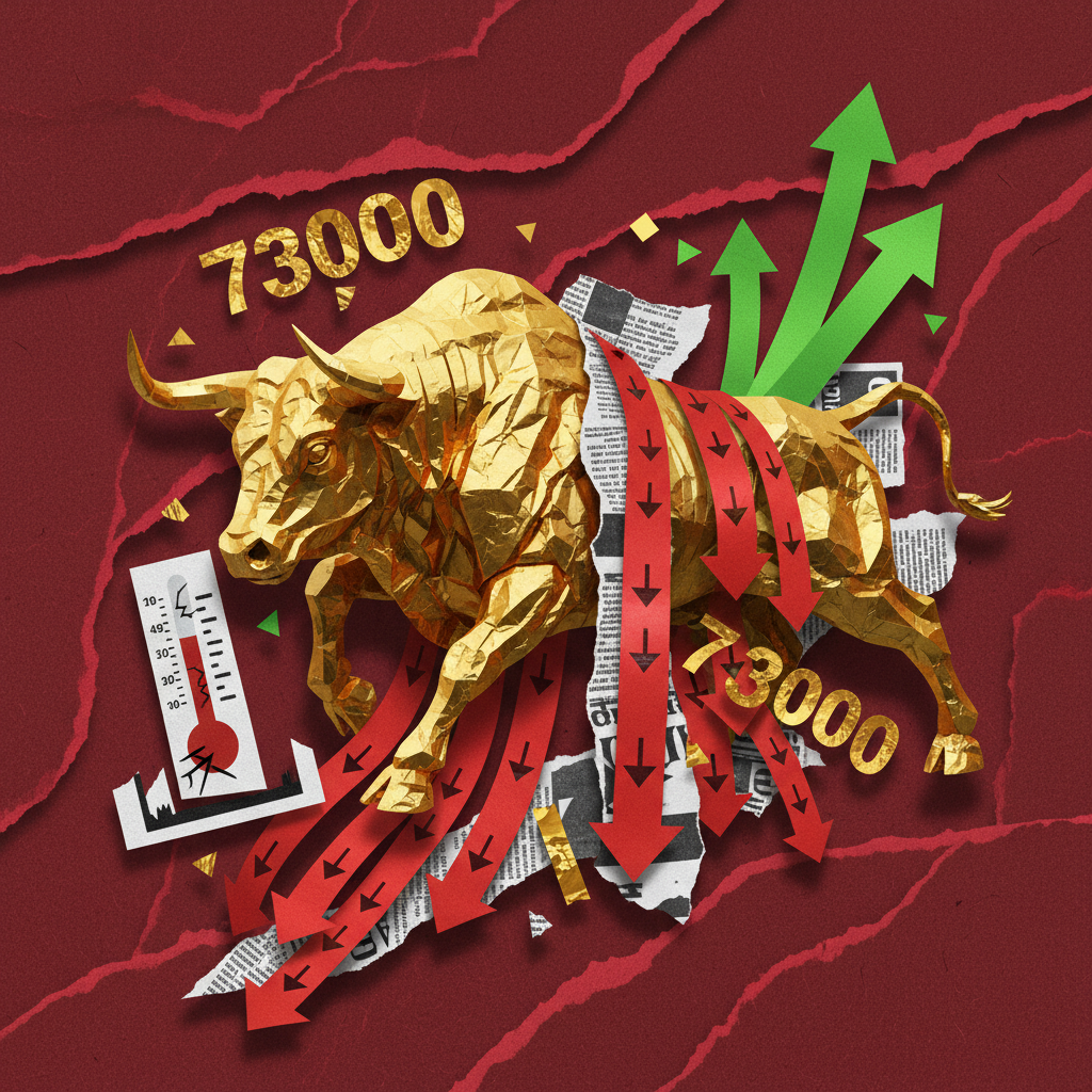 Fear & Greed Index Hits 10 as Bitcoin Surges 7% to $73,000 — Is the $1.7B ETF Inflow a Bottom Signal?