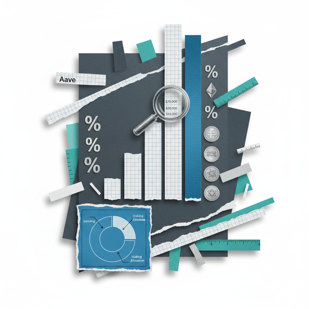 DeFi TVL Hits $95.4B as Aave Crosses $1 Trillion in Loans — Staking & Airdrop Guide March 2026