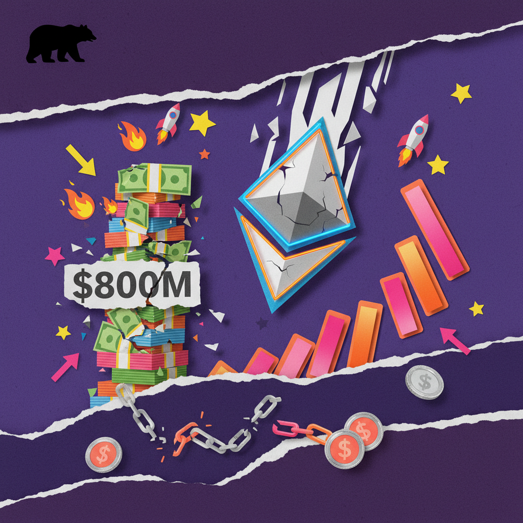 Trend Research's $800M ETH Liquidation — A 3AC Déjà Vu? How 411K ETH Dump Shook the Altcoin Market