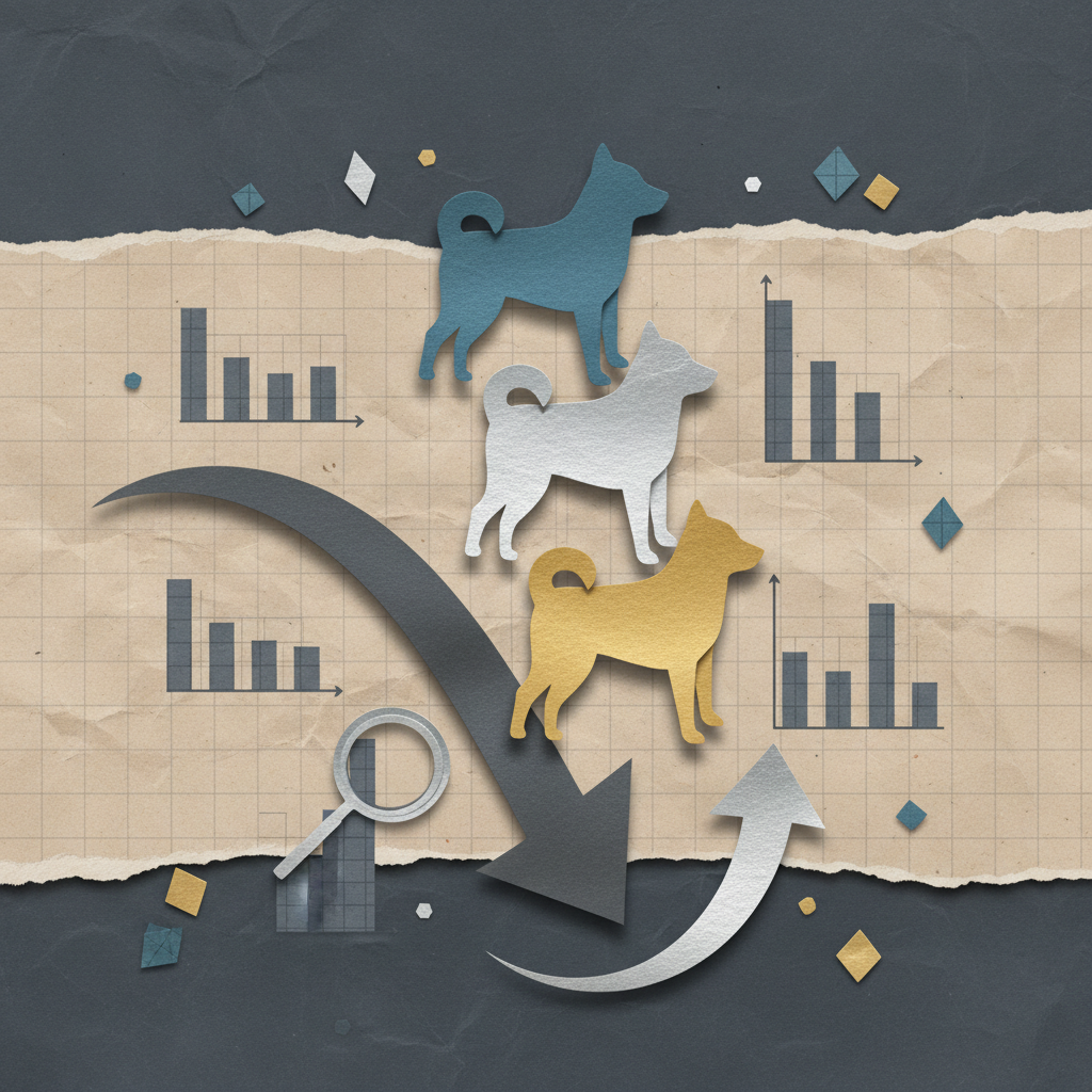 Meme Coin Market Cap Down 75% — Capitulation or Bottom? DOGE, SHIB, PEPE Technical Analysis