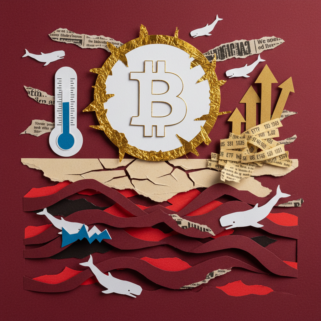 Bitcoin Holds $71K as Fear Index Hits 38-Day Extreme While ETF Inflows Reverse — March 15 Market Brief