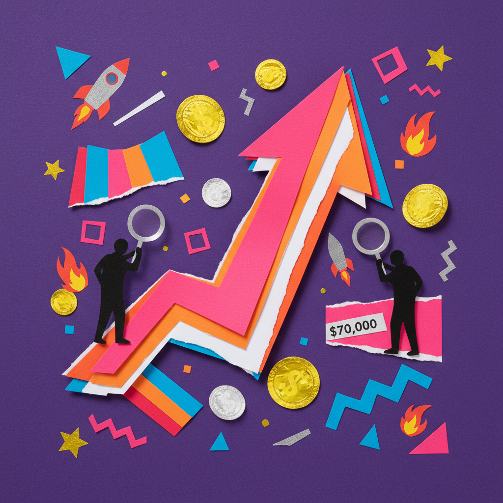 DKA Surges 28% as TRUMP Tops Upbit Volume — Anomalous Spikes in Extreme Fear Market