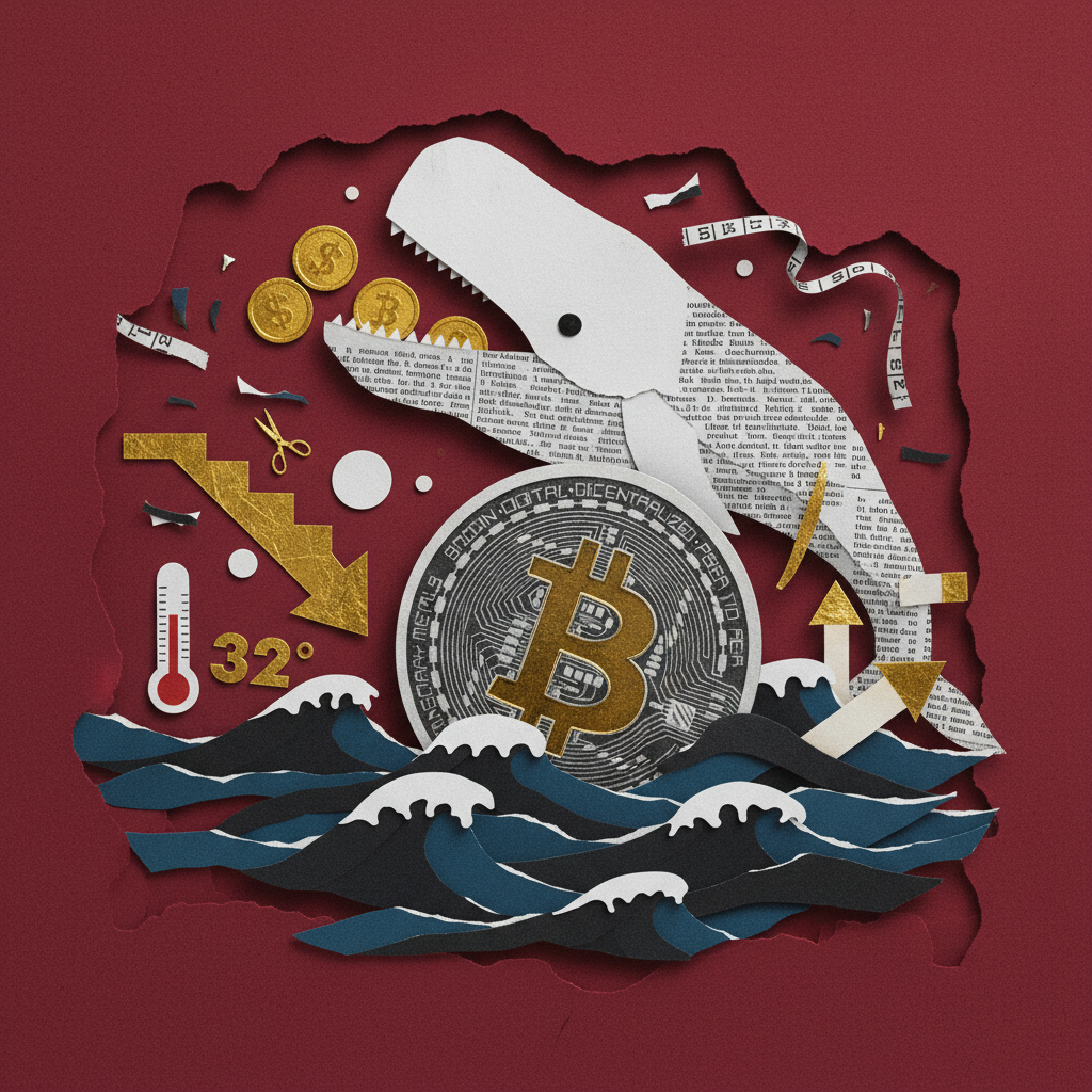 Fear & Greed Index Hits 15 as Whales Accumulate 270,000 BTC During 38-Day Extreme Fear Streak