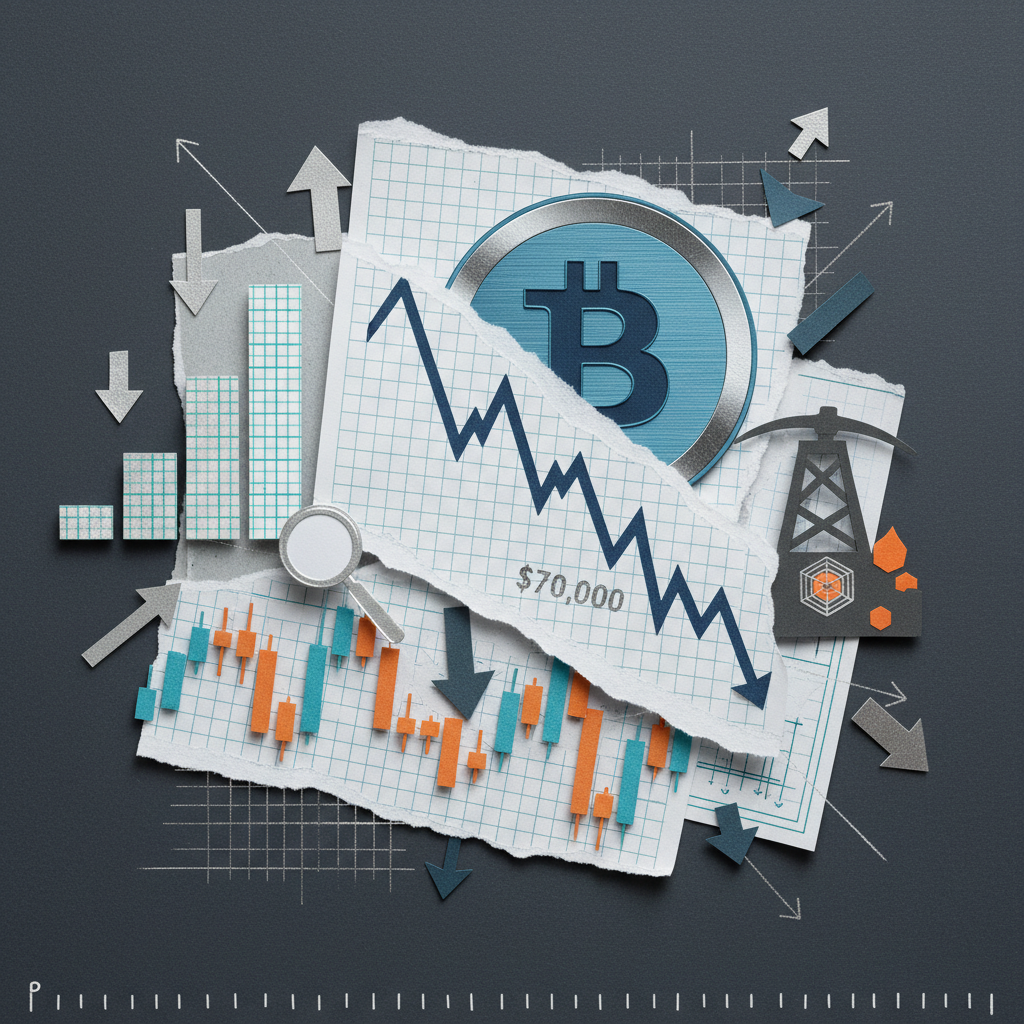 Bitcoin $70K Battle: Exchange Reserves Hit 7-Year Low Amid 5-Month Decline — Full On-Chain & Futures Breakdown