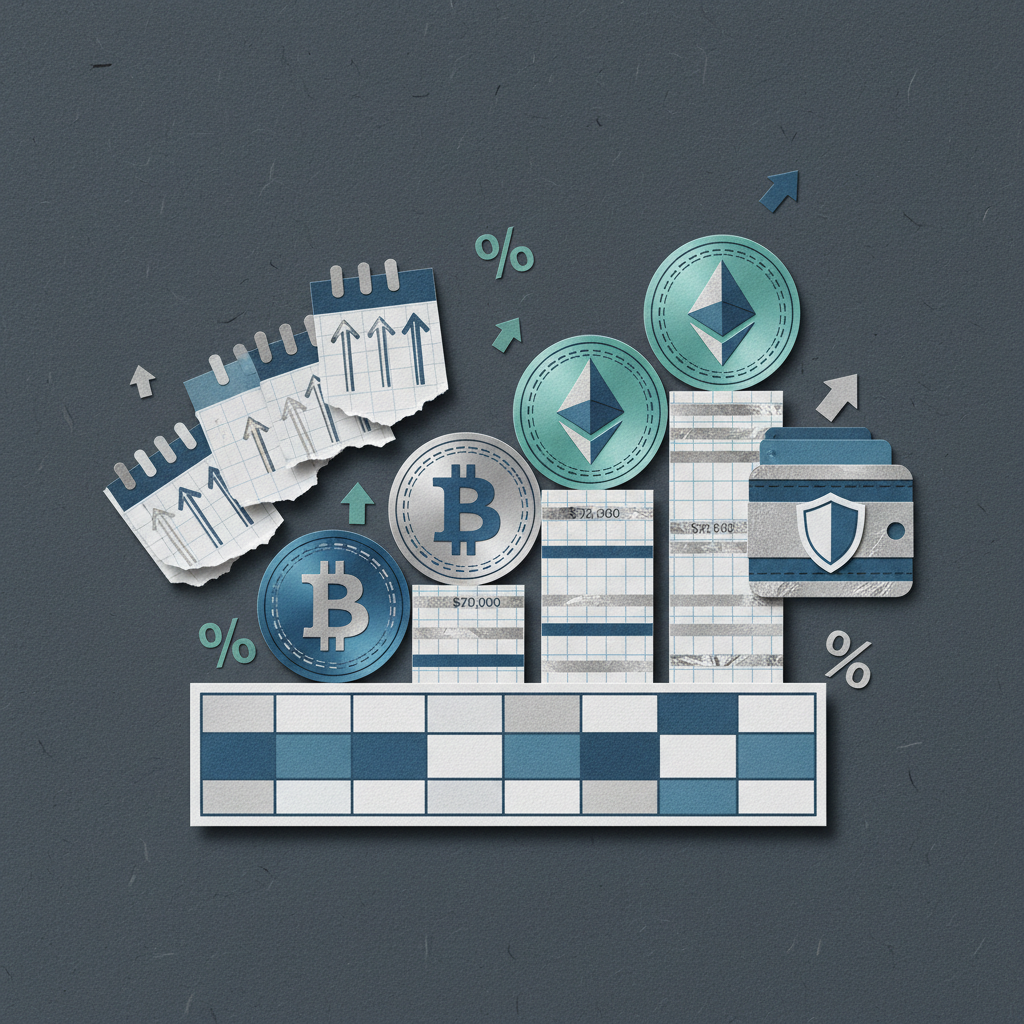 The Complete Guide to Long-Term Crypto Investing in 2026: DCA, Staking & Self-Custody