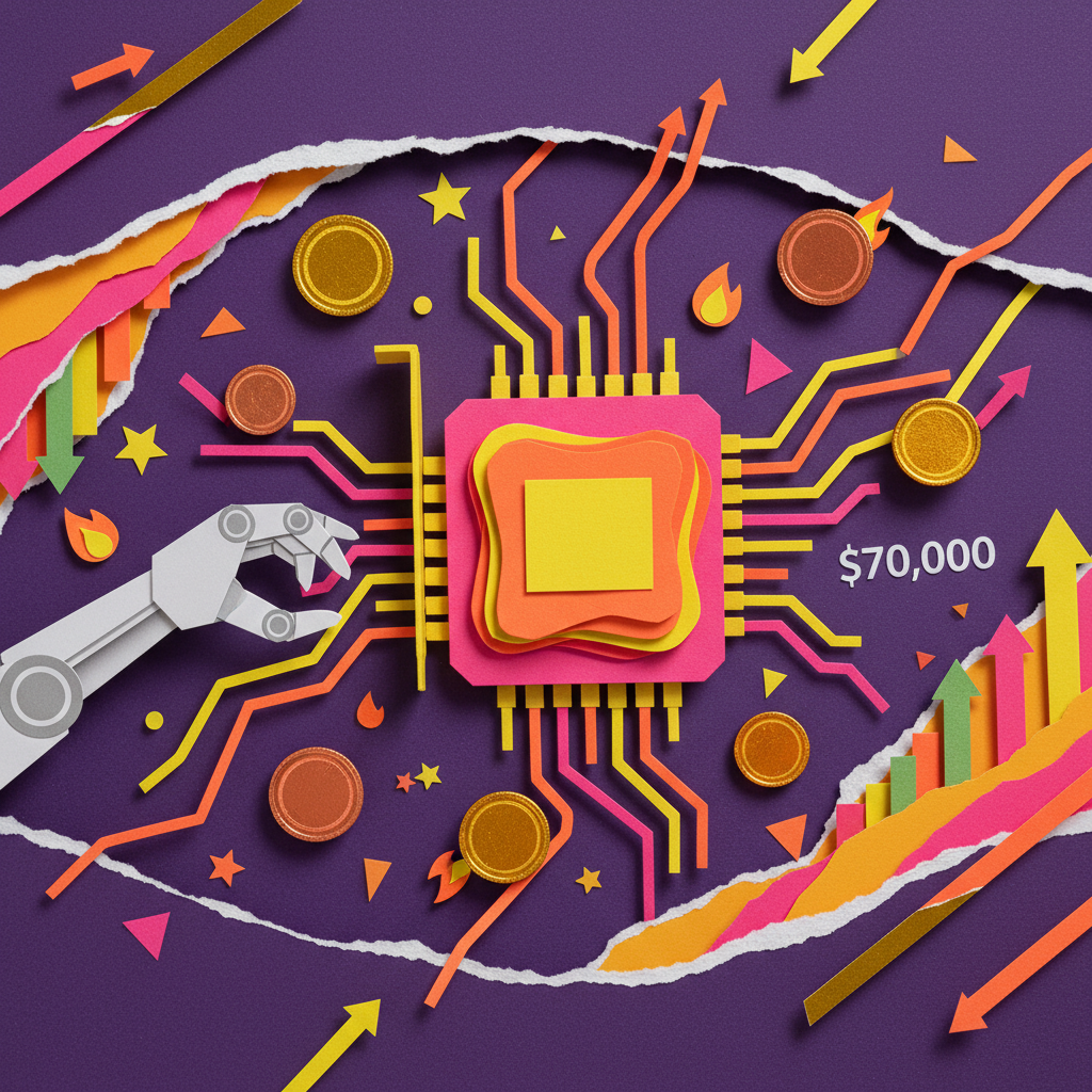 AI Tokens Surge 20% After Nvidia GTC, $1.8T Asset Manager Files Meme Coin ETF, Bithumb Faces $27M Fine – March 17 Trending