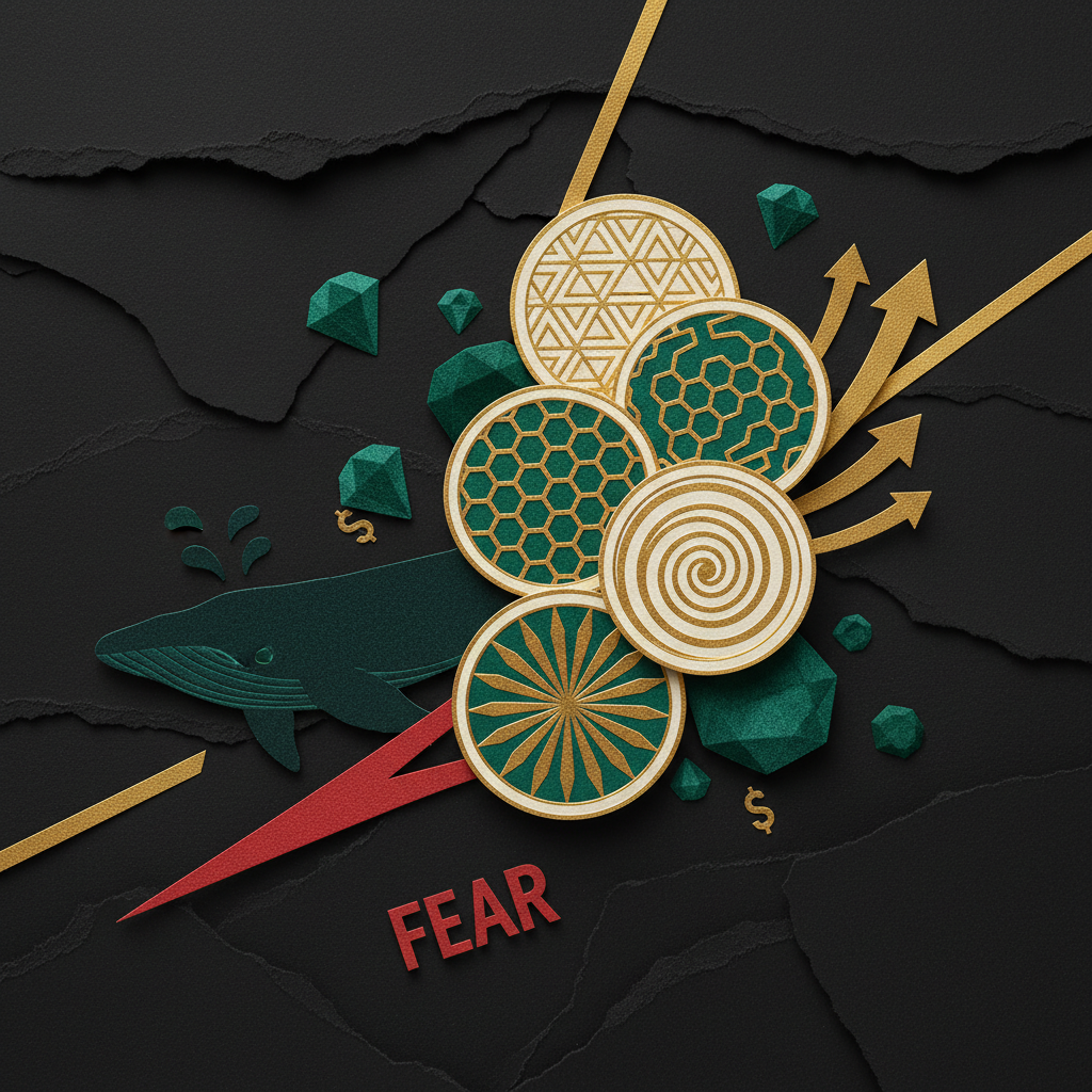 Fear Index at 26: Top 4 Cryptos to Buy the Dip in 2026, Backed by Data