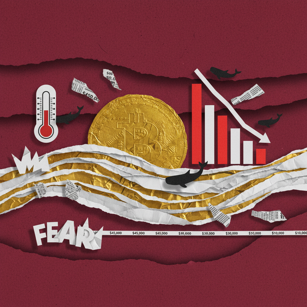 Bitcoin Hits $70K Max Pain as Fear Index Drops to 23 — $542M Liquidated