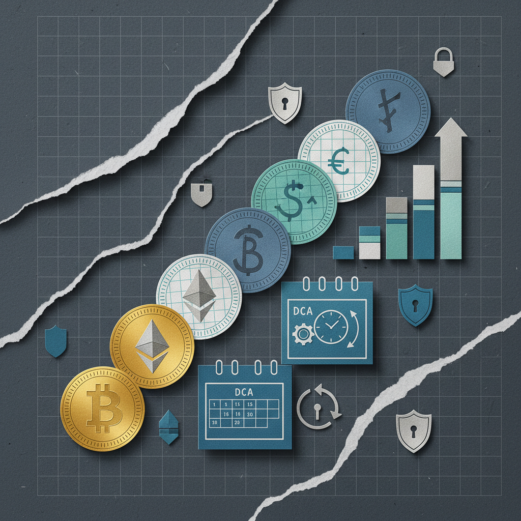 Crypto Passive Income Guide: DCA vs Staking Returns Compared (2026)