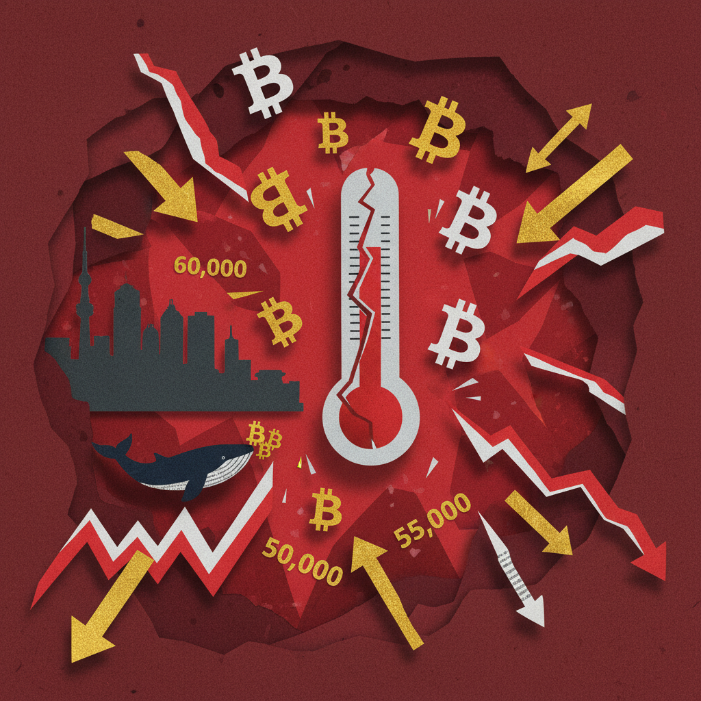 Fear & Greed Index Hits 8: 46 Days of Extreme Fear — Crypto Market Briefing March 24, 2026