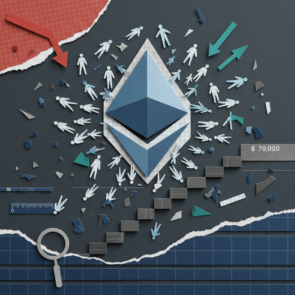 Ethereum (ETH) Deep Dive: Active Addresses Hit All-Time High Despite 55% Crash From ATH — Can ETH Rebound in 2026?