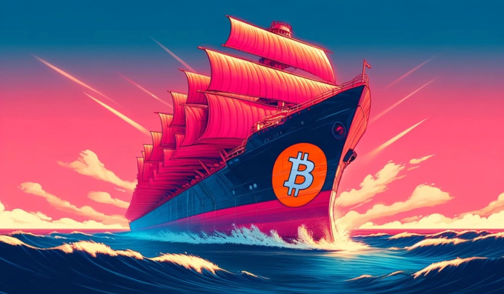 blockchain crypto cryptocurrency Bitcoin go rise (SpotedCrypto)